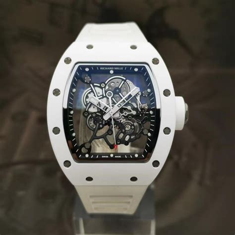 richard mille rm 055 bubba watson watch|thank you bubba watch.